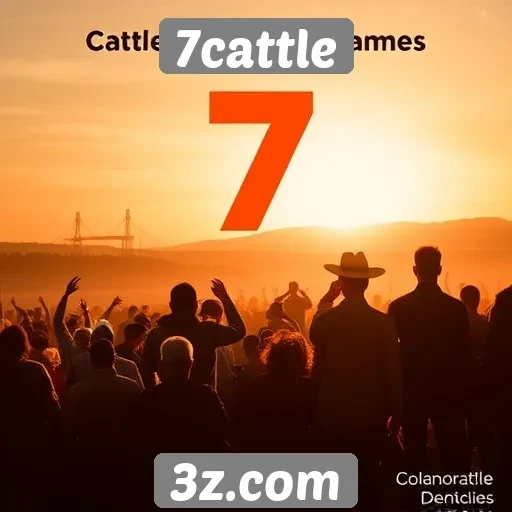 Dados sobre a audiência do 7cattle