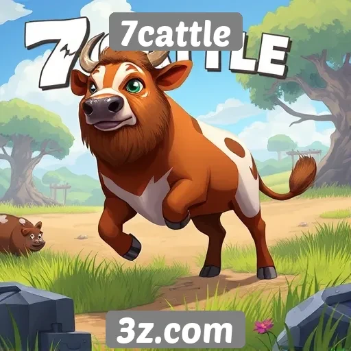 7cattle apresenta novos jogos para ampliar seu catálogo