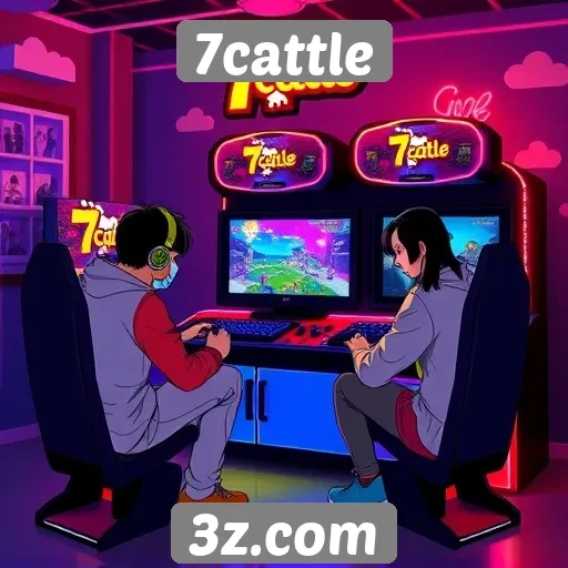 Popularidade do 7cattle cresce entre jovens gamers