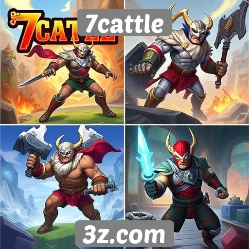 7cattle apresenta novos jogos de estratégia