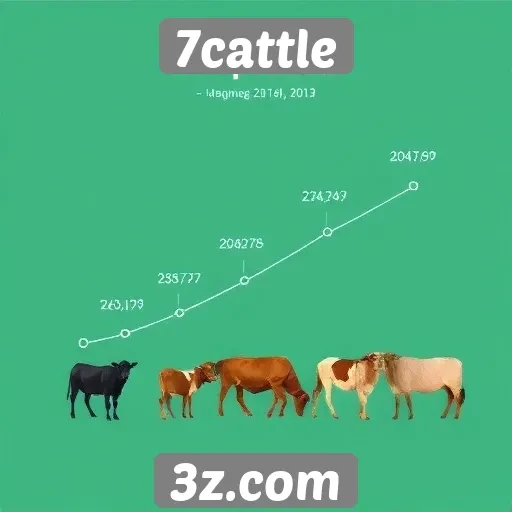 História e evolução do site 7cattle